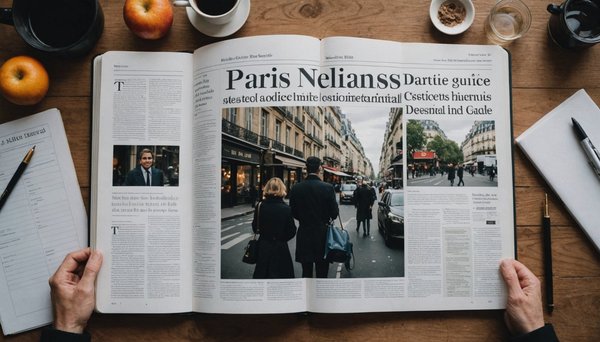 Actualités incontournables de paris : le guide essentiel du jour
