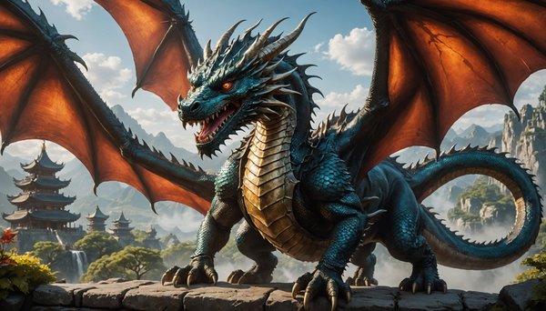Explorez l'univers ludique du dragon : votre aventure interactive