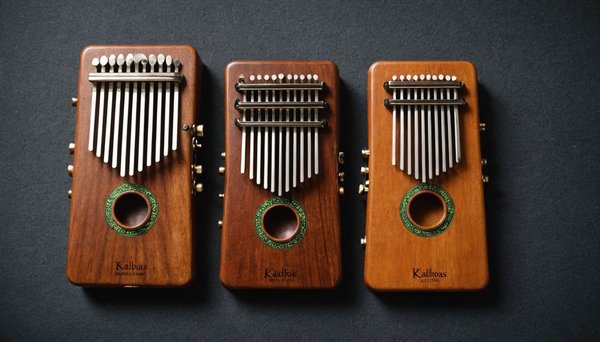 Collection exceptionnelle de kalimbas : découvrez les incontournables