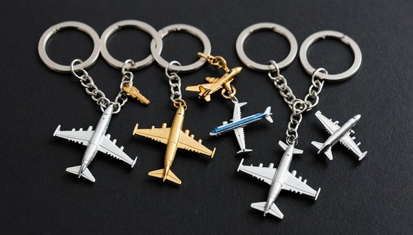 Des porte-clés uniques pour passionnés d'aviation