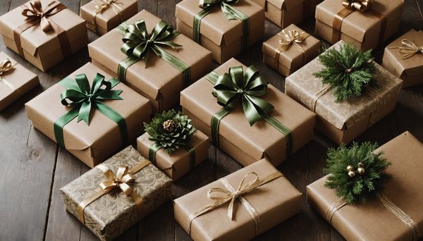 Emballages cadeaux en carton plumes : 5 idées pour un style chic