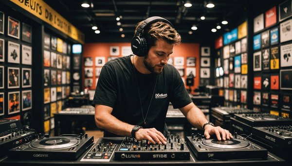Djs et musiciens : guide ultime pour choisir un magasin de musique